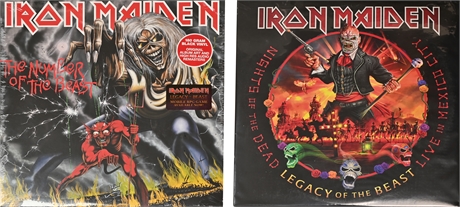 Iron Maiden, Two LPs