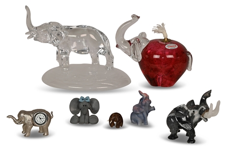 Sabino & Other Collectible Elephants
