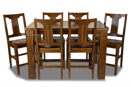 Chimerin Counter Height Dining Set
