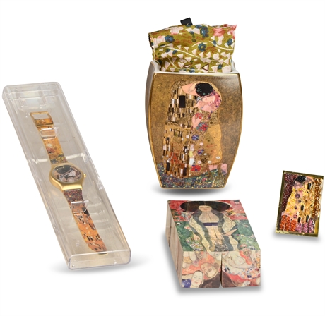 Gustav Klimt Collectibles