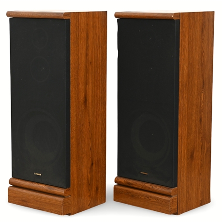 Vintage Fisher Floor Speakers