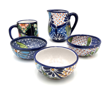 TALAVERA ASSORTED SERVE WARE