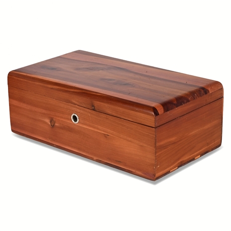 Lane Miniature Cedar Salesman Sample Chest, American Furniture Co. Albuquerque