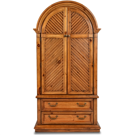 Dome Top Armoire by American Furniture
