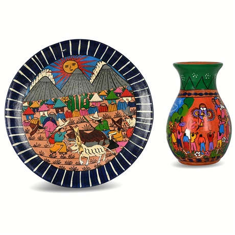 Peruvian Pottery Collection