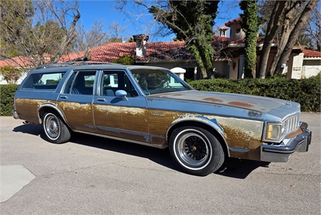 1980 Oldsmobile Custom Cruiser Station Wagon