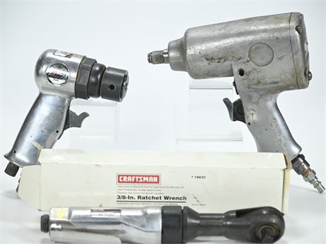Craftsman, Ludell and Unipower Pneumatic Tools