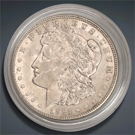 1921 Morgan Silver Dollar - San Francisco Mint
