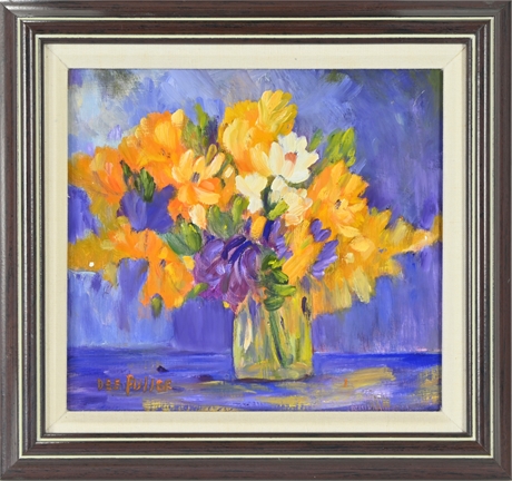 Dolores Fuller 'Flowers in Vase'