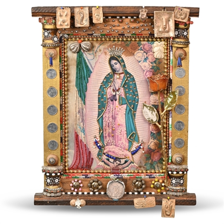 Nuestra Señora de Guadalupe Milagro Altar
