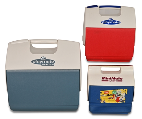 Carry-Size Igloo & Playmate Coolers