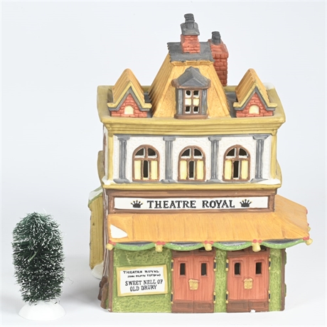 Department 56 Charles Dickens "Theatre Royal"