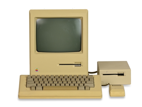 Vintage Macintosh 128K Computer