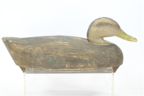 Wood Vintage Decoy Duck