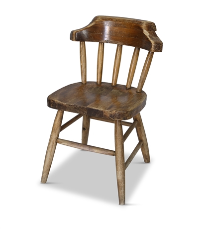 Wobbly Antique Chair
