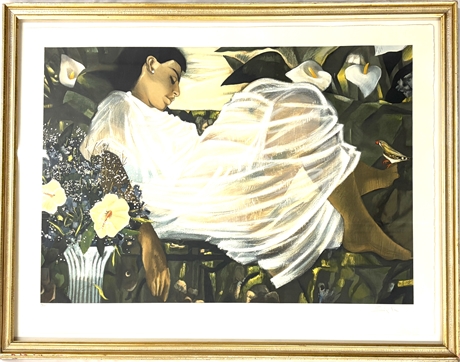 Sonya Fe Signed and Framed Print