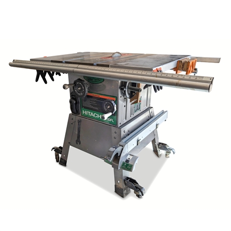 Hitachi C10FL 10" Table Saw