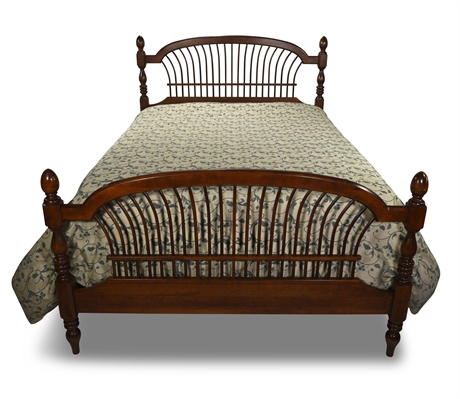 Amish Style Queen Bed