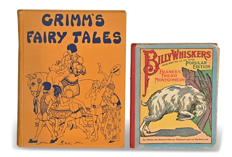 1920s & 1930s Children Books