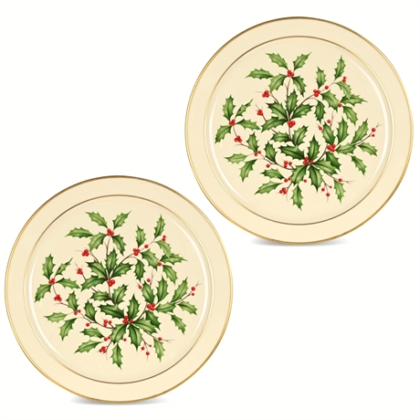 Lenox 'Holiday' Serving Platters