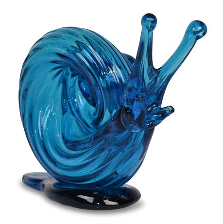 Mid-Century Murano Art Glass "Snail"