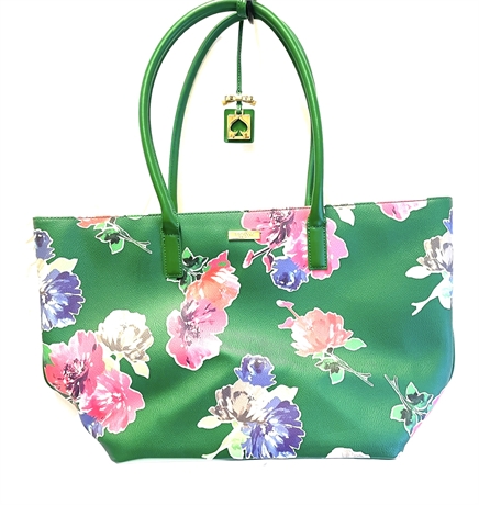 Kate Spade Floral Tote