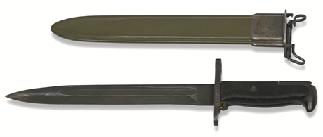 M1 Garand Bayonet with Sheath
