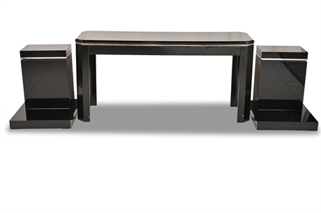 90's Chic Console Table +