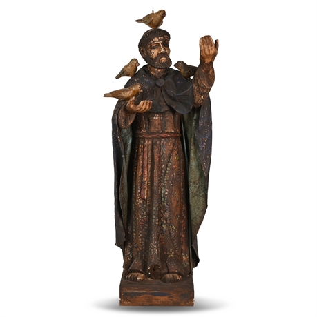 42" St. Francis Sculpture