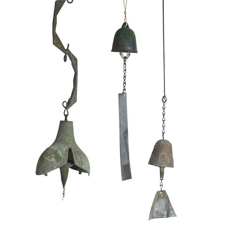 Hanging Bronze Bells