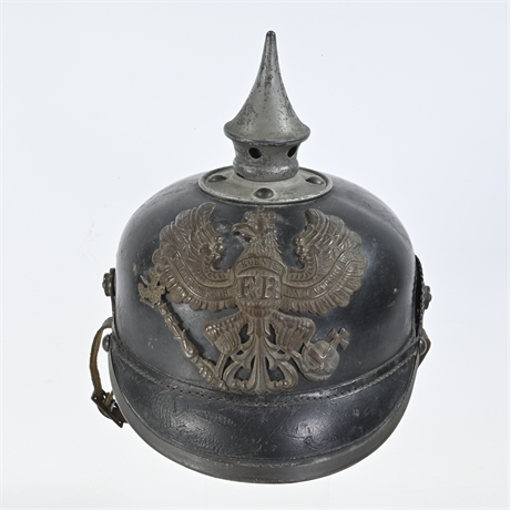 1915 WWI German Russian Spike Helmet