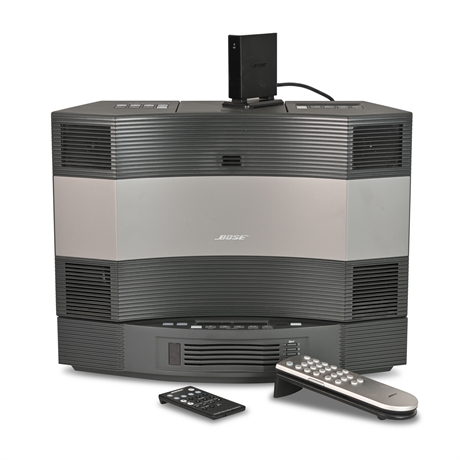 Bose Acoustic Wave II Radio with Bluetooth Receiver