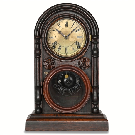 Antique Ingraham Shelf Clock – Late 19th Century, Bristol, Conn.