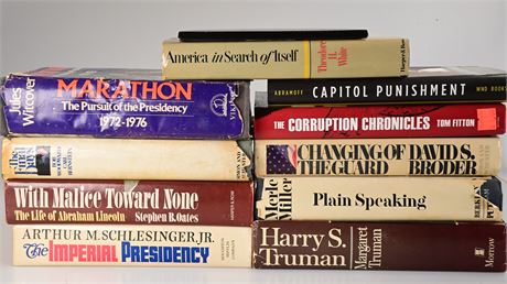 Presidential and Political Books