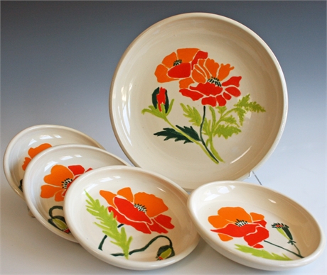 Cally Williams and Kathryn Holmes Dish Set