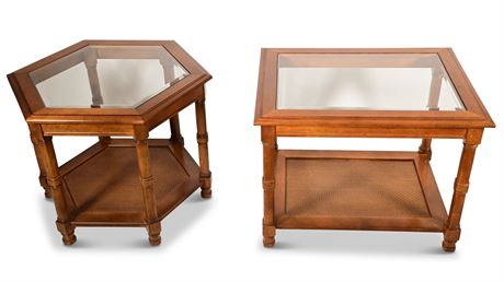 Pair of Vintage Side Tables
