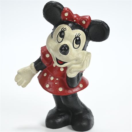 Vintage Cast Iron "Minnie Mouse" Bank