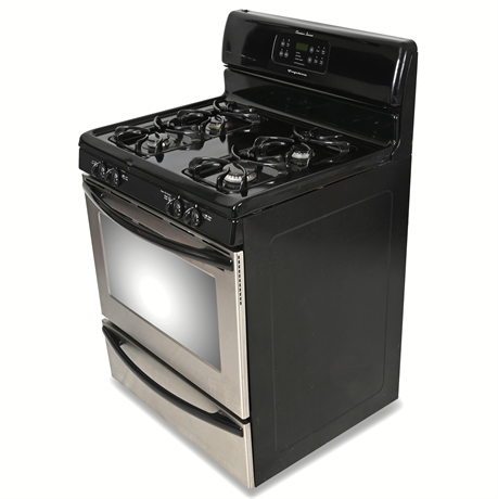 Frigidaire 30 Inch Gas Free Standing Self Cleaning Range