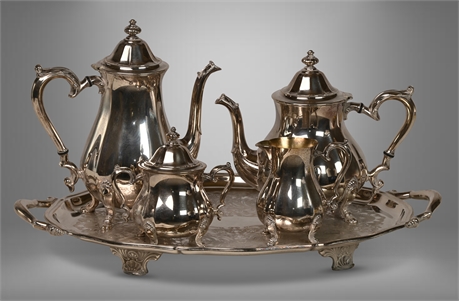 Elegant Coffee & Tea Set