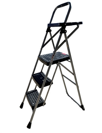 HEAVY DUTY WERNER'S 3-STEP LADDER