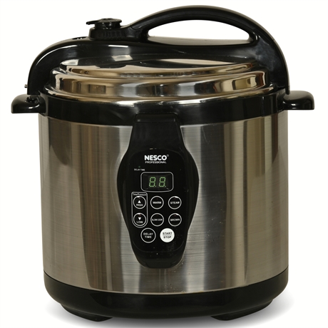 Nesco Pressure Cooker 6QT Digital Electric Pressure Cooker