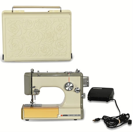 Vintage Sears Kenmore 158.10401 Sewing Machine