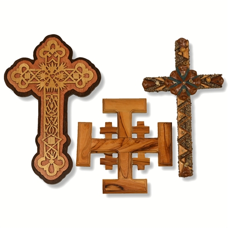 Wood Cross Collection