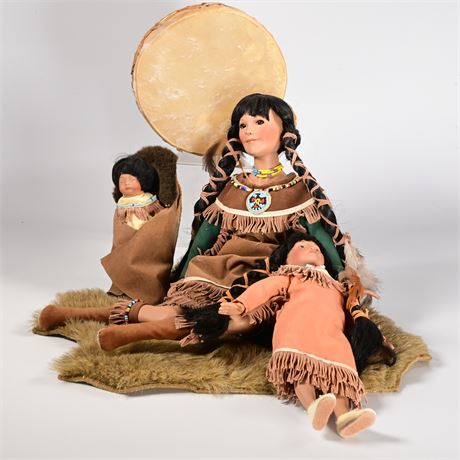Native Inspired Dolls