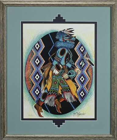 Zuni Artist Wayne D. Paquin Limited Edition