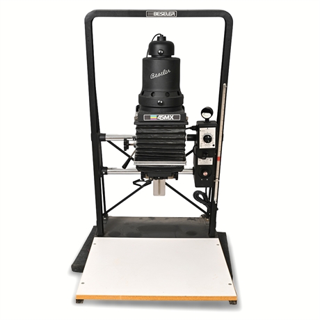 Beseler 45MX Enlarger with Resitrol Stabilizer & EL‑Nikkor Lens
