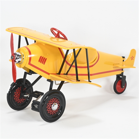 Hallmark 1930's Custom Biplane