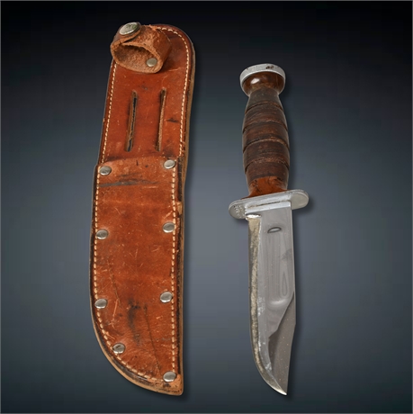 Vintage KA-BAR Bowie Knife