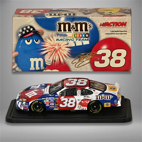 Elliott Sadler #38 M&M's/4th of July 2004 Taurus