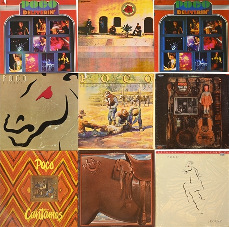 Poco - 9 Albums (1971-1989)